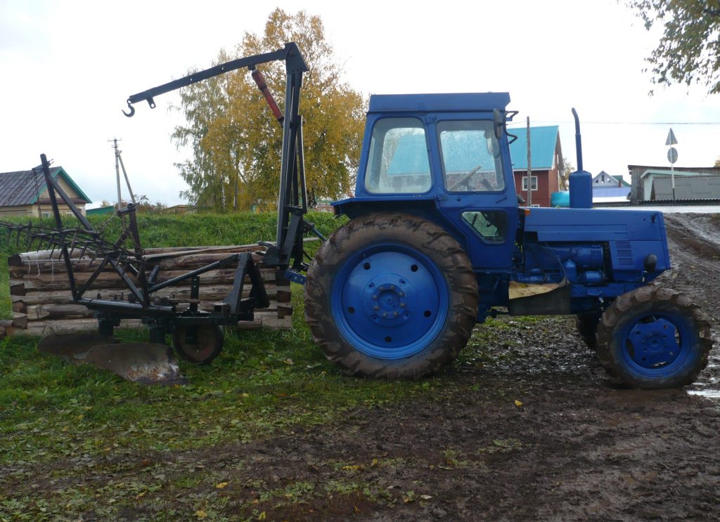 Права на трактор в Северске